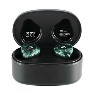 樂米 larmi LMA08 藍牙耳機 5.3 入耳式 降噪 睡眠耳機, 樂米無線藍芽耳機/翠墨