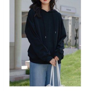 寬鬆情侶款帽T 長袖上衣