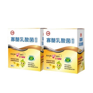 台糖寡醣乳酸菌 促進消化 增加益生菌 獨立包裝 全家適用, 3g, 2個