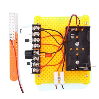 빅드림(티처스) STEAM 과학교구 조립 장난감 DIY 실험키트 과학실험키트, 29-습도 감지 경보기 (SE-12)