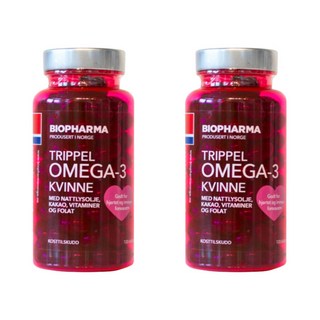 Isbjorn 挪威北極熊保健專家 女性專用魚油, 1套, 240顆