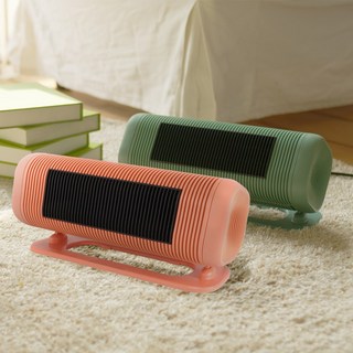 아이프리 PTC 가정용 저소음 리모컨 온풍기, MOS-2000HA, 인디고 핑크