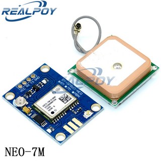 GPS 모듈 마이크로 USB NEO-6M 위성 포지셔닝 Arduino STM32 루틴용 51 단일 칩, NEO7M With Antenna, 1개