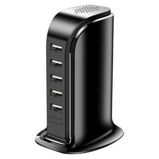 隱藏式攝影機 USB充電器 4K超高清 WiFi遠端監控 移動偵測 TF卡儲存 無聲無光錄影, 1套, FC01-64GB