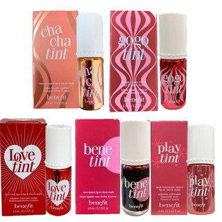 베네피트 플레이/러브/차차/베네/고고/플로라틴트 6종중 선택#원조 틴트, 1개, 6ml, 베네틴트