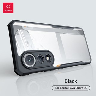 臺灣現_貨 傳音Pova Curve手機殻5g熱銷適用Tecon保護套氣囊防摔殻