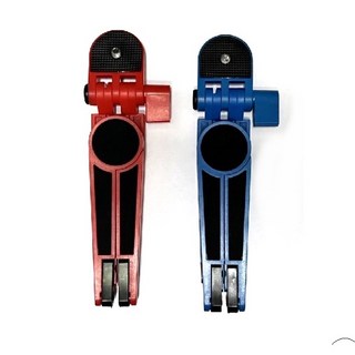 迷你桌面手機支架 桌上型/平板腳架, 藍色, 1個