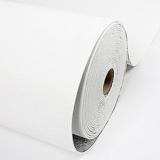 접착식 단열벽지 곰팡이벽지 보온벽지 결로방지, 화이트 100cm X 20M