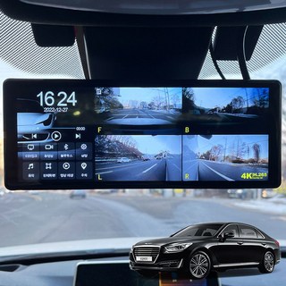 EQ900 호환 터치LCD 호크W9 블랙박스(호환 상품), 1개, 256GB