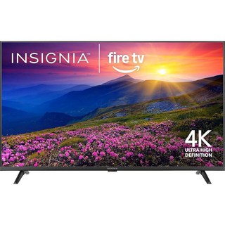 인시그니아 클래스 F50 시리즈 LED 4K UHD 스마트 파이어 TV(Alexa 음성 리모컨 포함) (NS-75F501NA26)