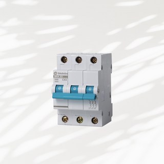 士林電機 BHA 3P系列 小型斷路器 過負載短路保護 熱動電磁式, 1個, 3P 4A