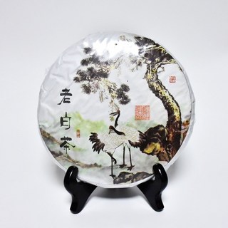 2008 福鼎白茶 老白茶 350公克, 1個