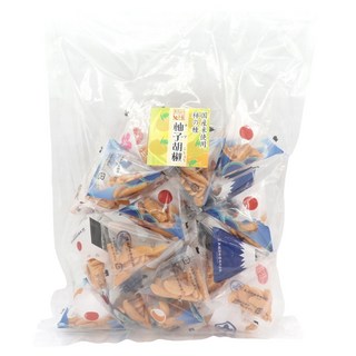 OHASHI CHINMIDO 大橋珍味堂 柿之種 柚子胡椒口味, 110g, 1個