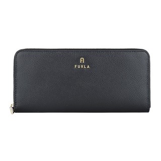 FURLA CAMELIA 牛皮 8卡拉鍊長夾