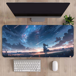 라나야 애니메이션 게이밍 마우스 장패드 데스크 매트, 0 0 2