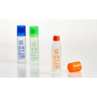 雄獅 HG-50/1 合成糊 膠水 50cc 膠水 紙張黏貼 勞製作膠水 透明膠水, 1瓶