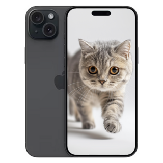 아이폰 15 미개봉 새제품, 128GB, 블랙