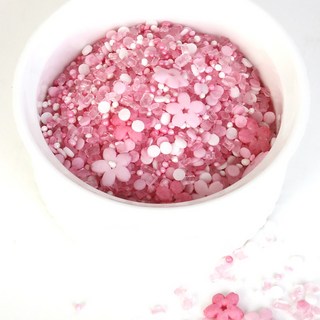 스프링클 (핑크 블라썸 믹스) 데코 케익만들기, 1개, 300g