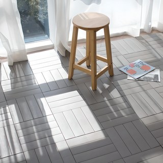 Im Home Living Easy Cut細心的室內裝飾瓷磚, 72個, 灰色