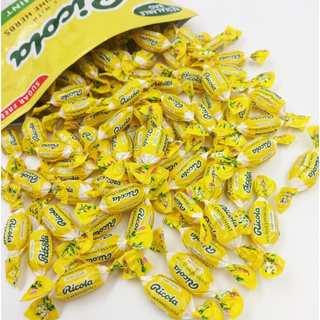 궁금한공작소 리콜라캔디 슈가프리 레몬민트 대용량 사탕 100개, 1세트, 342g