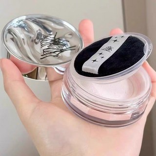 piara佩冉散粉控油定妝粉持久不脫妝沛然粉餅新款蜜粉啞光微閃粉, 1個, 6g,佩冉02琉璃粉色