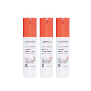 센텔리안24 마데카 더마 쉴드 세이프 선 에센스 (SPF 50+ PA+++), 3개, 40ml