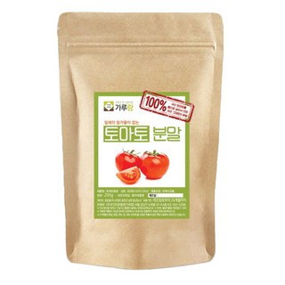 가루랑 100 국산 토마토분말 선식 200g, 1개