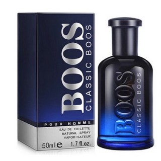 BOOS CLASSIC BOOS 經典男士淡香水 50ml，展現成熟穩重魅力, 1個, 50ml