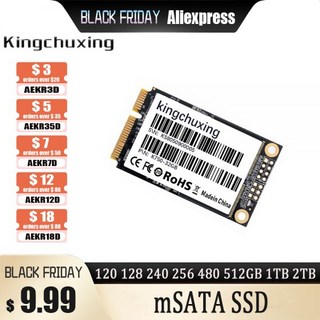 노트북 SSD 에스에스디 M.2 2TB 1TB 하드 Kingschuxing-MSATA SATA3 1tb 128gb 256gb 512GB 내장 솔리드 스테이트 드라이브 mSATA 디, 32GB