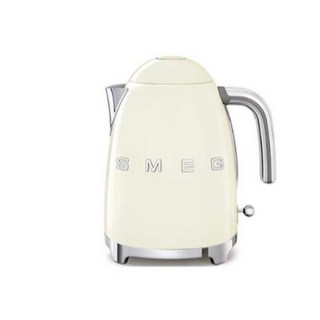Smeg 電熱水壺 KLF03 1.7L 白色 - 時尚設計，快速加熱，安全可靠