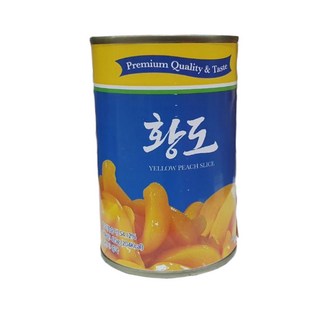 삼도 황도 425g 슬라이스, 8개