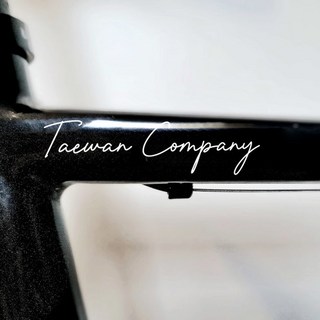 자전거 이름 영문 영어 네임 스티커 손글씨 오토바이 시그니처 데칼 스티커, 2cm, 골드, 1개