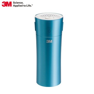 3M 淨呼吸 FA-C20PT 個人隨身型空氣清淨機-兩色可選, 松石綠清淨機