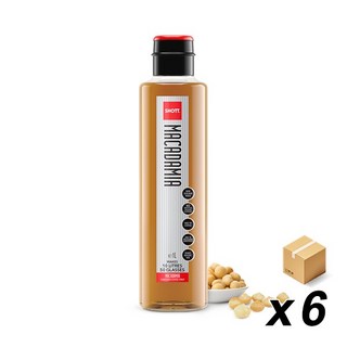 샷 시럽 마카다미아 1000ml 6개 박스