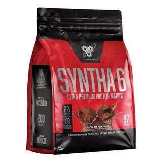 BSN 신타6 SYNTHA6 울트라 프리미엄 프로틴 파우더 초콜릿 밀크쉐이크 4.56kg, 1개