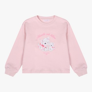 로엠걸즈 [NC수원터미널점] 티 셔츠형 스웻셔츠 RGMA2587C