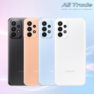 삼성전자 갤럭시 A23 중고폰 리퍼폰 공기계, 당일출발._ 블루_특SS급