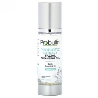 Probulin 프로바이오틱 페이셜 클렌징 젤 3.38 fl oz 100 ml, 3.38 fl oz 100 ml x 3., 1개, 100ml