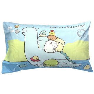 簡單生活館 角落生物母親枕頭套 卡通可愛風柔軟親膚