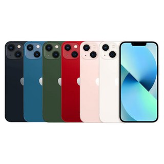 애플 아이폰 13 128GB 256GB 공기계 중고폰 자급제폰 리퍼폰 A2633, 특S, 랜덤색상 빠른출고 가능