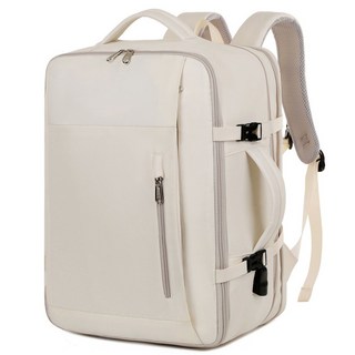 투데이리빙 업그레이드 캐리어 결합 백팩 대용량 확장 여행 가방 분리 수납 포켓 배낭백 노트북 신발 수납 보조백 외부 충전 포트 방수백