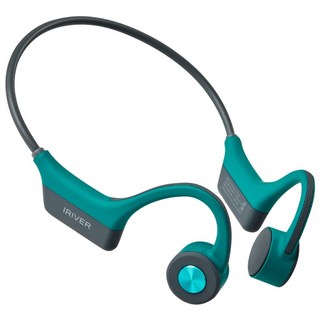 아이리버 초경량 블루투스 골전도 이어폰 ver5.3 IP65 방진방수 Eiger Opera Sports X3 RUN, 그린