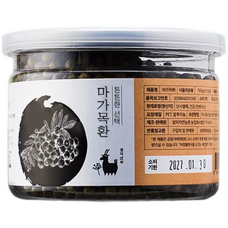 설약산 마가목환 국산 약재 토종 마가목 엄나무 우슬 강원도, 1개, 150g