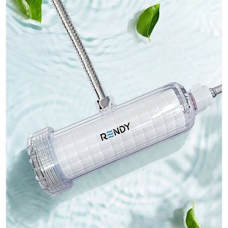 랜디 싱크대 주방 거위목 폭포 수전 하부 필터, 리필필터(3개) 1세트, 1개