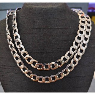 晶瑩銀財 純銀男款24吋項鍊，簡約時尚，展現男性魅力，送禮自用推薦, 1個