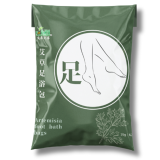 艾草足浴包 (15g x 6包), 15g, 6個