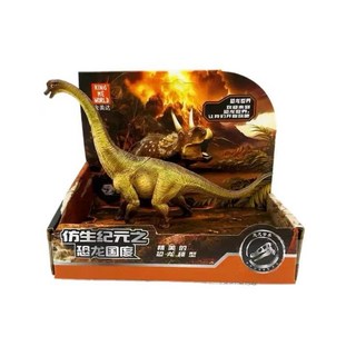KING ME WORLD 全美达 腕龍 6寸 仿真恐龍模型 兒童玩具 恐龍世界, 1個