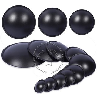 스피커 PP 더스트 캡 우퍼 라우드 스피커 플라스틱 돔 30 35 40 45 50 54 62 64 70 74 80 92 95 105 110mm 2 개 콘 커버 베이스 수리, 3)40mm