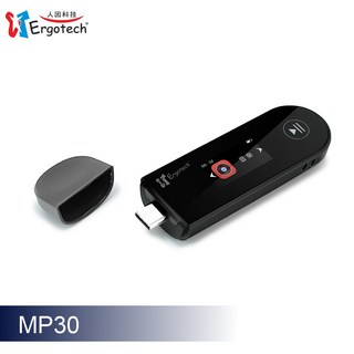 小牛蛙數位 人因 MP30 16G USB-C 高音質藍牙音樂播放器 MP3 藍牙MP3 錄音筆, 黑