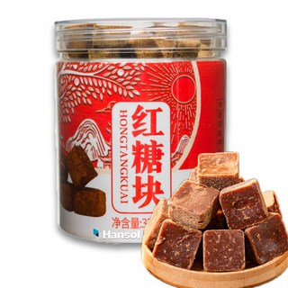판다중국식품 흑설탕 큐브 홍탕 수제 각설탕 hongtang 홍당 훙탕 중국설탕, 1개, 330g